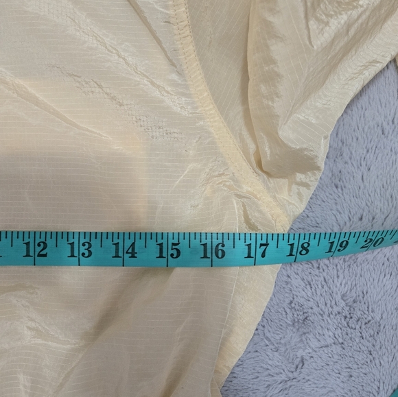 Savvi Butter Yellow Lightweight Anorak Jacket. Size Small - Picture 13 of 14